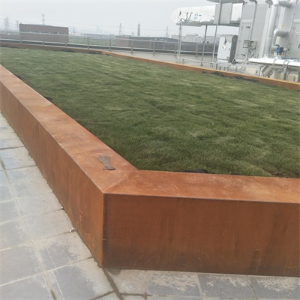 番禺耐候钢花池围边